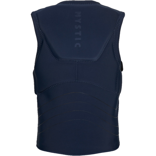 2026 Mystic Da Uomo Solace Gilet Protettivo Con Cerniera Laterale 35005.240235 - Navy